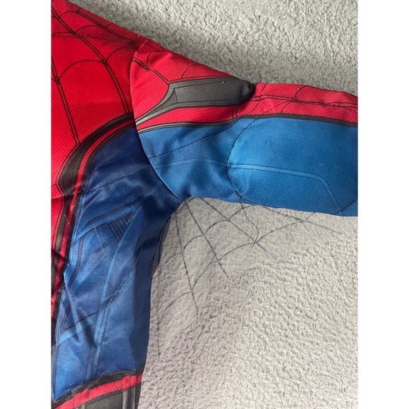 Boys Spider-Man & Venom Costume Set Marvel Jumpsuits Halloween Size M - Picture 12 of 16